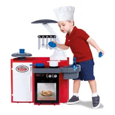 Cozinha Infantil Classic Completa Pia Menino Cotiplás 2437 Foto mini 1