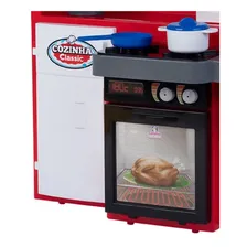 Cozinha Infantil Classic Completa Pia Menino Cotiplás 2437 Foto mini 4