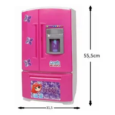 Cozinha Infantil Classic + Geladeira Rosa Inverse 8053 Foto mini 3