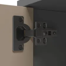 Cozinha Infantil Com Refrigerador Diana Mdf Cinza Ofertamo Foto mini 4