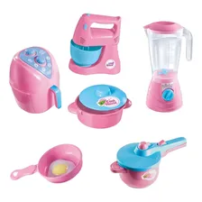Cozinha Infantil Completa Air Fryer Liquidificador Batedeira Foto mini 2