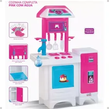 Cozinha Infantil Completa C/ Torneirinha Sai Água Magic Toys Foto mini 2