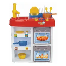 Cozinha Infantil Completa Master Chef Kids Magic Toys Cor Colorido Conforme Imagem Foto mini 2