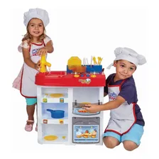 Cozinha Infantil Completa Master Chef Kids Magic Toys Cor Colorido Conforme Imagem Foto mini 1