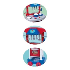 Cozinha Infantil Completa Play Time Cotiplás Cor Azul Foto mini 2