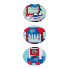 Cozinha Infantil Completa Play Time Cotiplás Cor Azul Foto mini  2