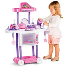 Cozinha Infantil Completa Riva Chef Calesita 1302 Cor Roxo Foto mini 4