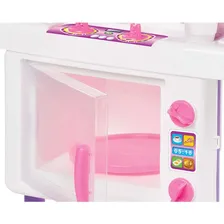 Cozinha Infantil Completa Riva Chef Calesita 1302 Cor Roxo Foto mini 3