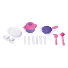 Cozinha Infantil Completa Riva Chef Calesita 1302 Cor Roxo Foto mini 2