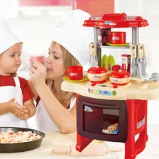 Cozinha Infantil Grande Completa Com Som E Luz Foto mini  2