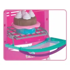 Cozinha Infantil Mágica Eletrônica Super Magic Toys 8012 Cor Rosa Foto mini 3