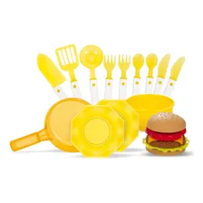 Cozinha Infantil Master Burguers Magic Toys Foto mini 3
