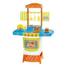 Cozinha Infantil Master Burguers Magic Toys Foto mini 1
