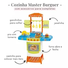 Cozinha Infantil Master Burguers Magic Toys Foto mini 4