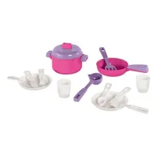 Cozinha Infantil Riva Chef Rosa Com Rodinhas Calesita - 1302 Foto mini 2
