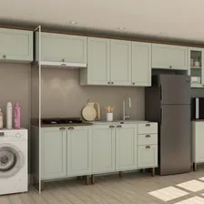 Cozinha Modulada Completa Com Aérea De Serviço Integrada Foto mini 1