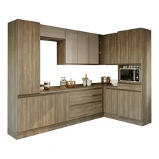 Cozinha Modulada Kappesberg Maxxi 11 Peças 3 Armários + 3 Foto  mini 1