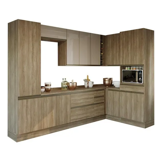 Cozinha Modulada Kappesberg Maxxi 11 Peças 3 Armários + 3 Foto 1