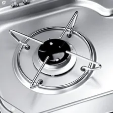 Cozinha Trailer Fogao E Pia Para Motorhome Rv Camping Foto mini 2