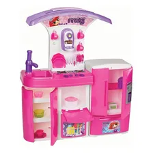 Cozinha Versátil Super Eletrônica Com Som E Luz - Magic Toys Foto mini 4
