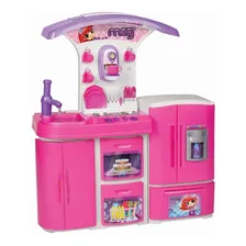 Cozinha Versátil Super Eletrônica Com Som E Luz - Magic Toys Foto  mini 1