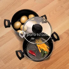 Cozivapor Antiaderente 3 Em 1 Grafite 8215 Mtaa Foto mini  2