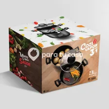 Cozivapor Antiaderente 3 Em 1 Grafite 8215 Mtaa Foto mini 4