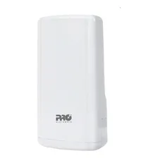 Cpe 2,4 Ghz Wireless Pqws-2412 Internet Proeletronic Cor Branco Foto mini 2