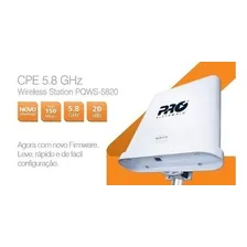 Cpe Wireless 5.8 Ghz 800mw Antena 20 Dbi, Provedor / Cliente Foto mini  3