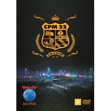 Cpm 22 Dvd 20 Anos Ao Vivo No Rock In Rio Novo Original Foto mini 1