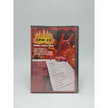 Cpm 22 - O VĂdeo - Dvd - Show + Clipes Foto mini 1