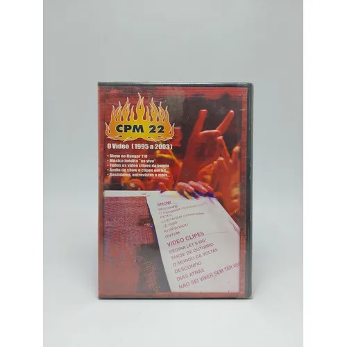 Cpm 22 - O VĂdeo - Dvd - Show + Clipes Foto 1