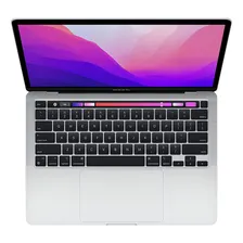 CPU Apple MacBook Pro 2022 Mnep3ll/A M2 de 8 cores/Mem贸ria 8 gb/Ssd 256 gb/Tela Retina Ips 13.3 - prata Foto mini 2