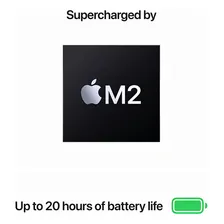 CPU Apple MacBook Pro 2022 Mnep3ll/A M2 de 8 cores/Mem贸ria 8 gb/Ssd 256 gb/Tela Retina Ips 13.3 - prata Foto mini 3