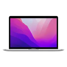 CPU Apple MacBook Pro 2022 Mnep3ll/A M2 de 8 cores/Mem贸ria 8 gb/Ssd 256 gb/Tela Retina Ips 13.3 - prata Foto mini 1