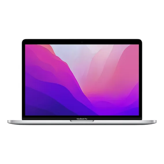CPU Apple MacBook Pro 2022 Mnep3ll/A M2 de 8 cores/Mem贸ria 8 gb/Ssd 256 gb/Tela Retina Ips 13.3 - prata Foto 1