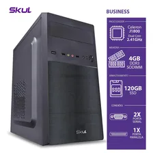 Cpu Celeron Dual Core J1800 2.41ghz 4gb Ddr3 Ssd 120gb Foto  mini 1