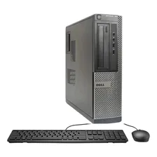 Cpu Dell Optiplex 390 Core I3 Ssd 120gb 4gb Mouse Teclado Foto mini 1