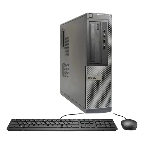 Cpu Dell Optiplex 390 Core I3 Ssd 120gb 4gb Mouse Teclado Foto 1