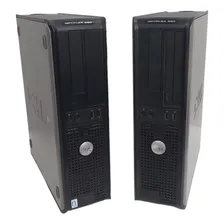 Cpu Dell Optiplex Core 2 Duo Com Ssd 120gb Foto mini 1