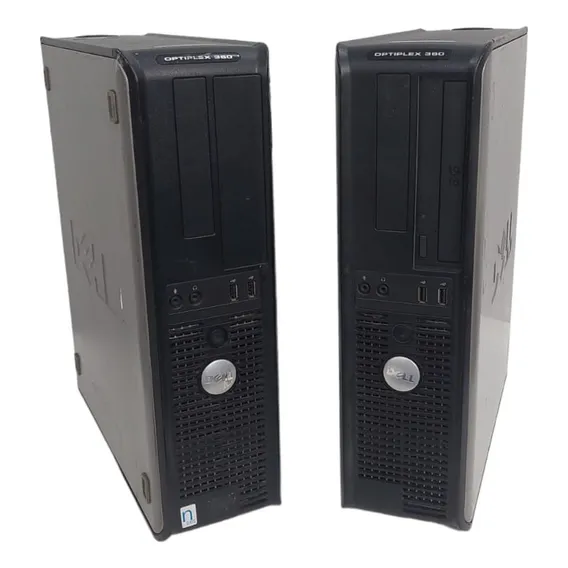 Cpu Dell Optiplex Core 2 Duo Com Ssd 120gb Foto 1