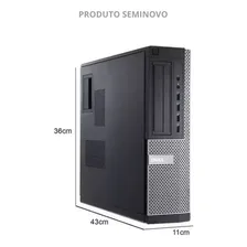 Cpu Dell Optiplex Core I5 8gb Ddr3 Hd 500gb Computador Pc Foto mini 3
