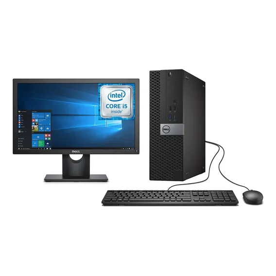 Cpu Dell Optiplex Core I5 Ssd 240gb Ram 8gb + Monitor Foto 1