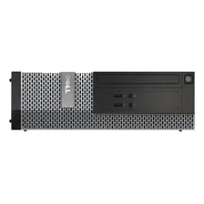 Cpu Desktop Computador Dell Optiplex Slim 3020 I3 4gb 240ssd Foto mini 3