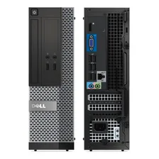 Cpu Desktop Computador Dell Optiplex Slim 3020 I3 4gb 240ssd Foto mini 1
