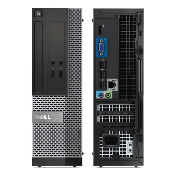 Cpu Desktop Computador Dell Optiplex Slim 3020 I3 4gb 240ssd Foto 1
