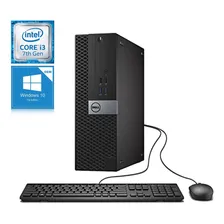 Cpu Desktop Dell 3050 Core I3 7a 4gb Ram Hd 500gb teclado + mouse Foto mini  3