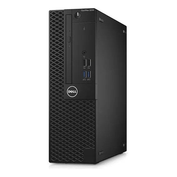 Cpu Desktop Dell 3050 Core I3 7a 4gb Ram Hd 500gb teclado + mouse Foto 1