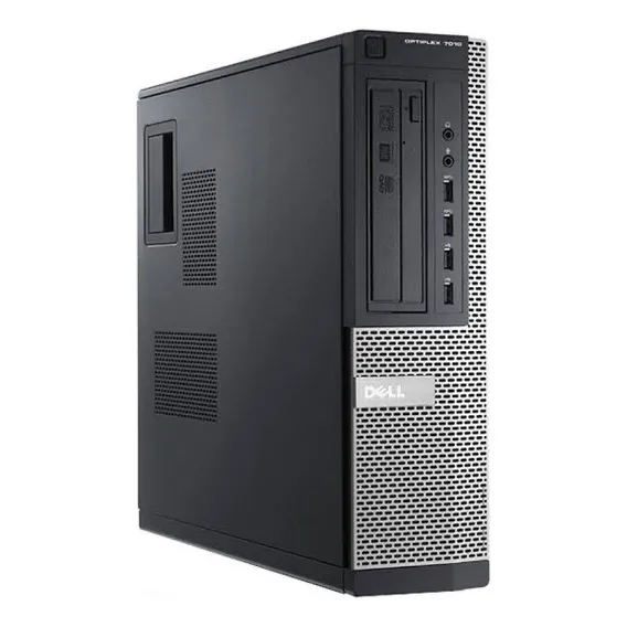 Cpu Desktop Dell Core-i5 3.2ghz 8gb Ssd 240gb Win10 Foto 1