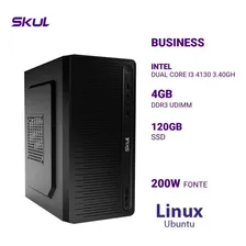 Cpu Dual Core I3 4130 3.40ghz 4gb Ddr3 Ssd 120gb Foto mini 1
